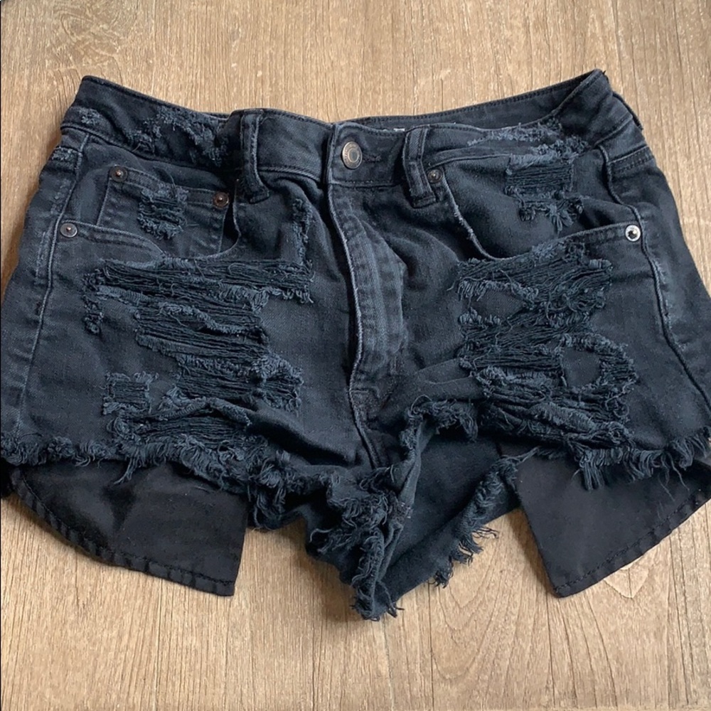 American Eagle high waisted shorts